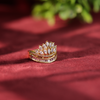 Regal Crown Pavé Ring