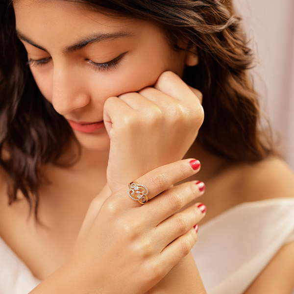 Vintage Luxe Oval Ring