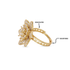 Blossom Royale Statement Ring