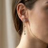 Pastel Bloom Drop Earrings