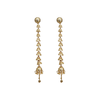 Golden Temple Cascade Long Earrings