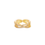 Radiant Loop Adjustable Ring