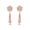 Blossom Chain Tassel Earrings