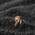 Floral Orbit Statement Ring