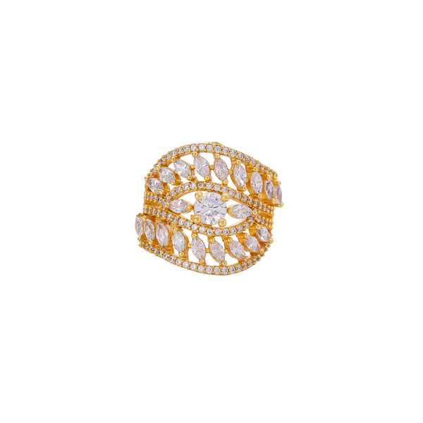 Royal Marquise Bloom Ring