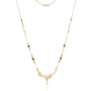 Radiant Curve Elegance Mangalsutra