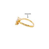 Celeste Heart Solitaire Ring