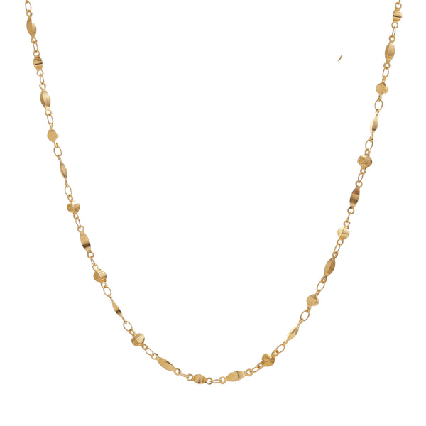 Golden Dewdrop Chain