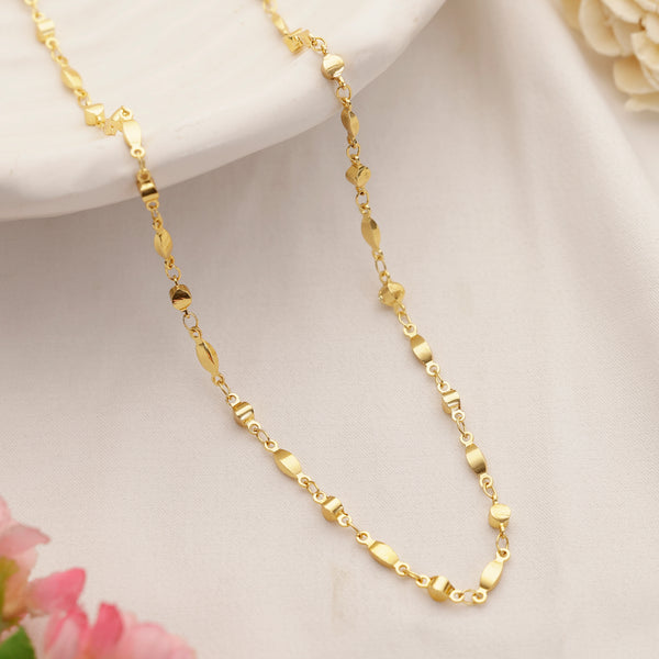 Golden Dewdrop Chain