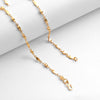 Golden Dewdrop Chain