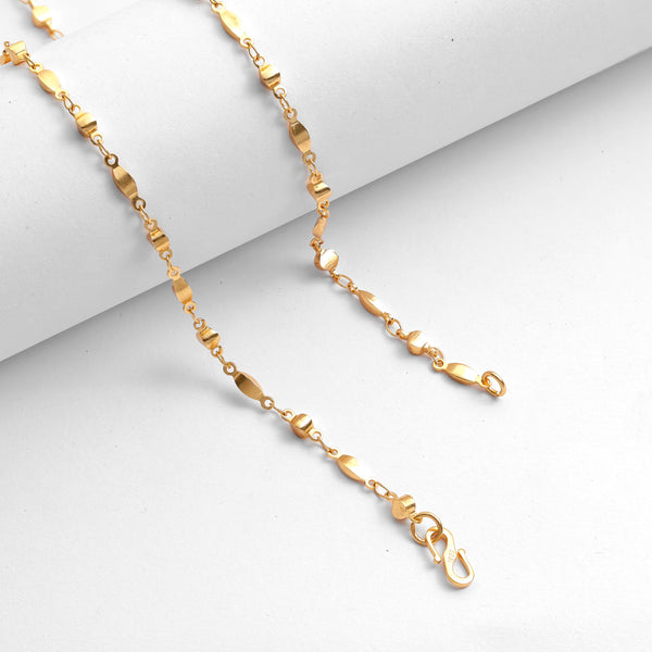 Golden Dewdrop Chain