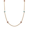 Multi-Gemstone R12 Chain