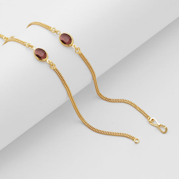 Multi-Gemstone R12 Chain