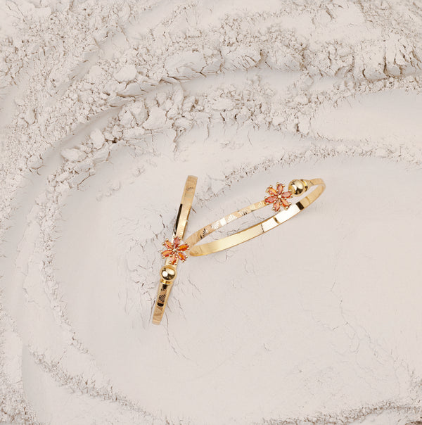 Petal Cuff Bracelet