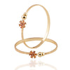 Petal Cuff Bracelet