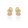 Linked by Love Earrings