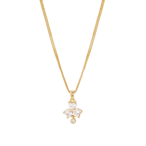 Starlight Blossom Chain Pendant