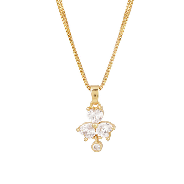 Starlight Blossom Chain Pendant