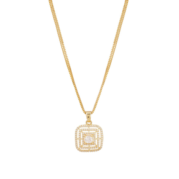 Initial Pendant necklace