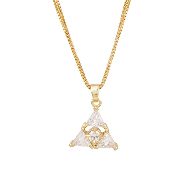 Glimmer Charm Pendant Set