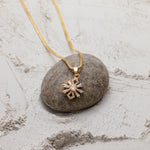 Starburst Chain Pendant