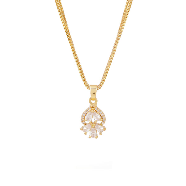 Zodiac Symbol Chain Pendant