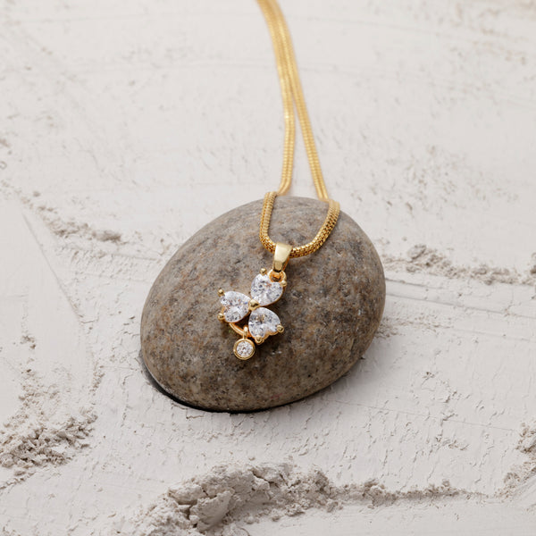 Starlight Blossom Chain Pendant