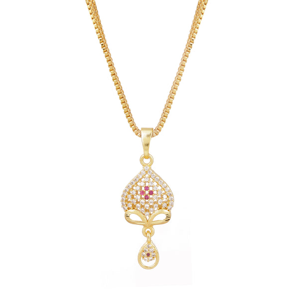 Harmony Knot Chain Pendant