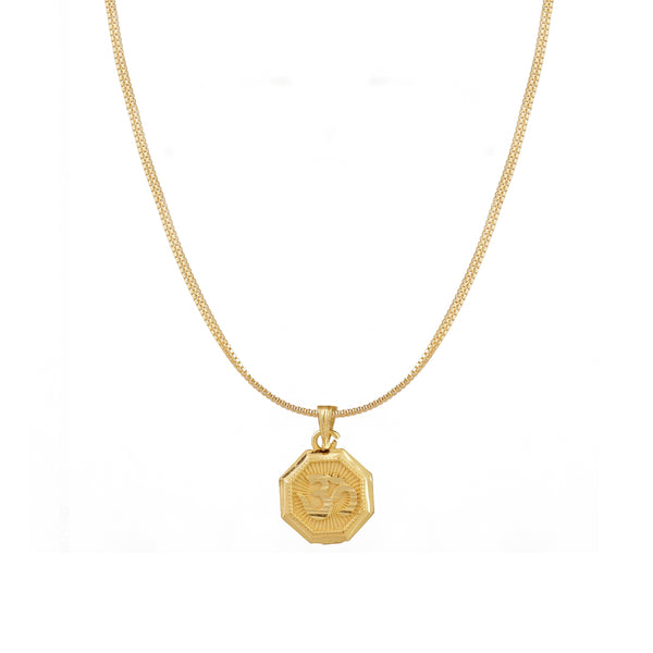 Classic Om Chain Pendant