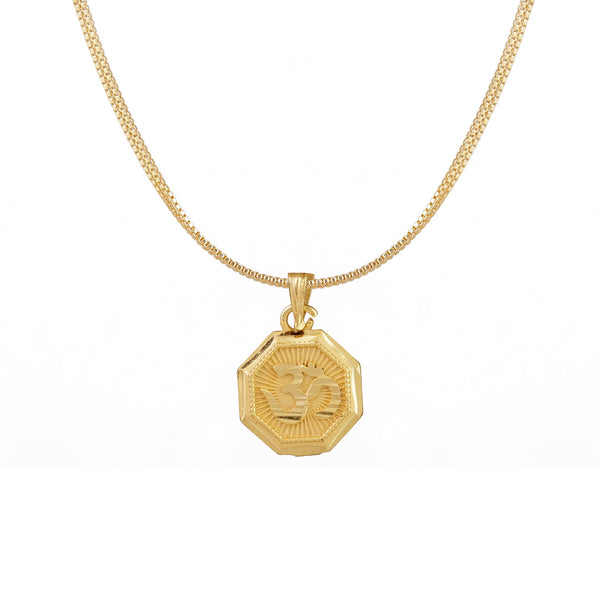 Classic Om Chain Pendant