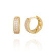 Minimalist Gold Hoops