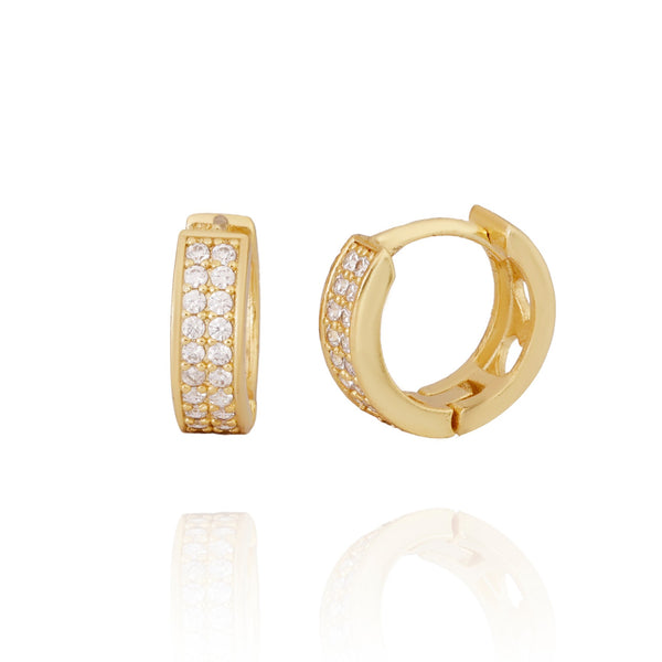 Minimalist Gold Hoops