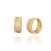 Huggie Hoop Earrings