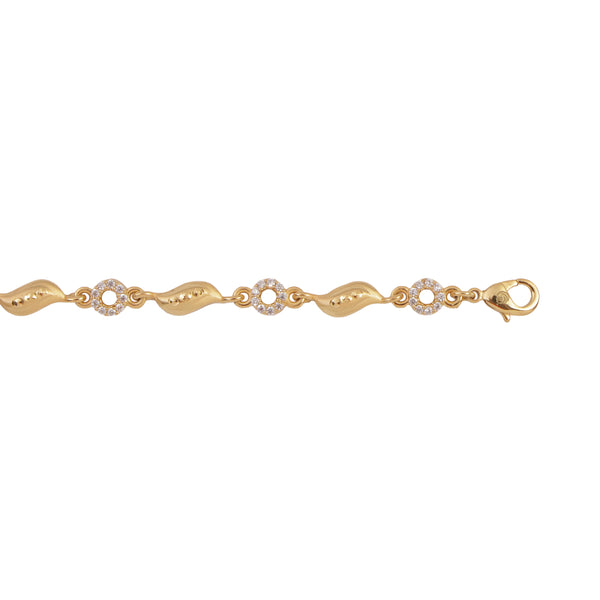 Golden Glow Bracelet