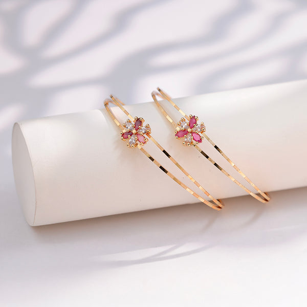 Classic Shine Bangles – BGL-1092