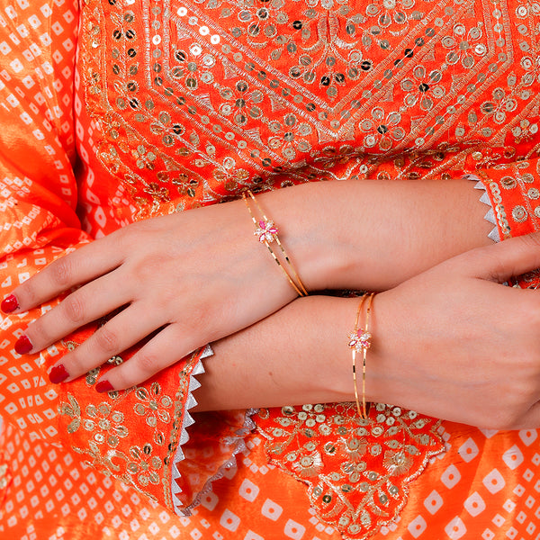 Classic Shine Bangles – BGL-1092