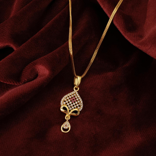 Harmony Knot Chain Pendant