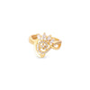 Golden Halo Bloom Ring