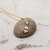 Zodiac Symbol Chain Pendant
