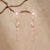 Pearl Floral Drop Earrings