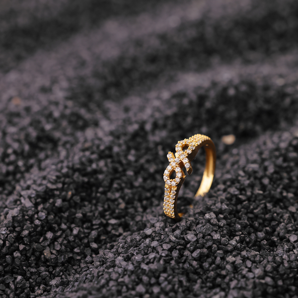 Eternal Infinity Sparkle Ring
