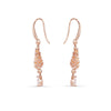 Crystal Jhumka Drop Earrings