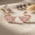 Swan Crystal Stud Earrings