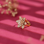Blossom Royale Statement Ring