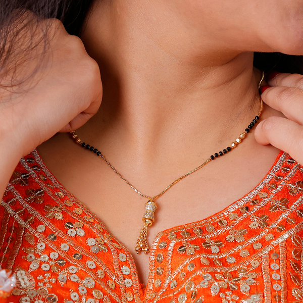 Graceful Aura Daily Wear Mangalsutra Pendant