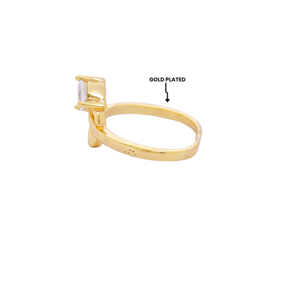 Classic Solitaire Gold Ring