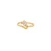 Classic Solitaire Gold Ring