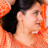 Golden Temple Cascade Long Earrings