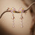 Pastel Bloom Drop Earrings
