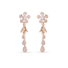 Floral Cascade Drop Earrings